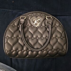 juicy couture new black handbag NWOT